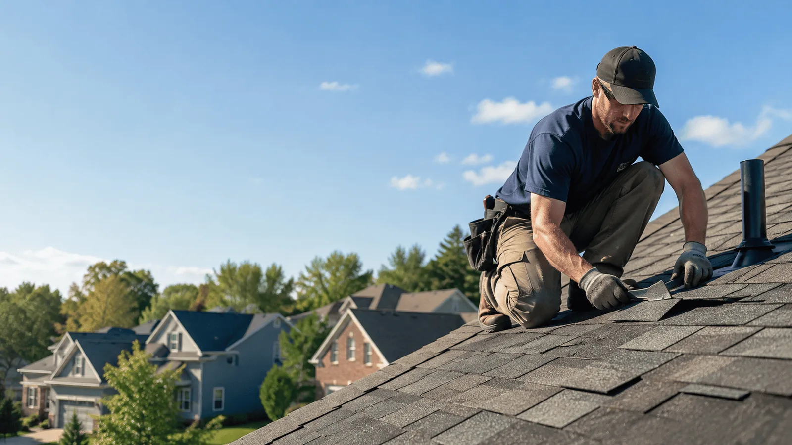 Roof Leak Repair in Washington, CA near me